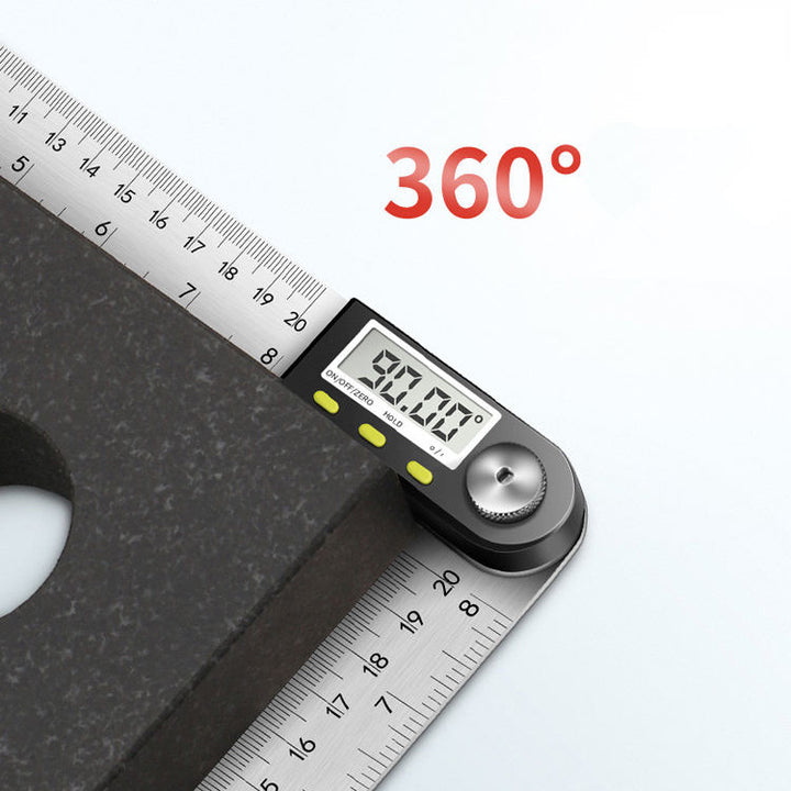 Righello angolare con display digitale
