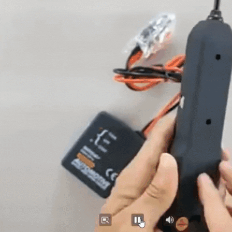 Ispettore completo di veicoli elettronici