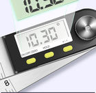 Righello angolare con display digitale