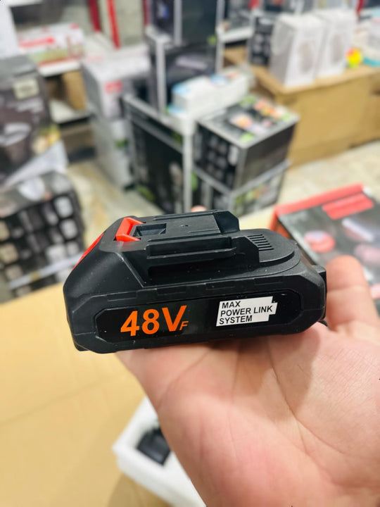 Mini motosega elettrica portatile ricaricabile